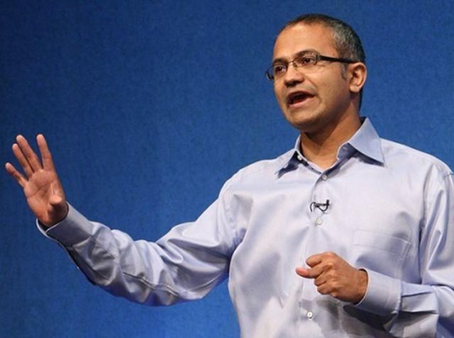 Зайняти пост глави Microsoft претендує індієць Сатья Наделла 