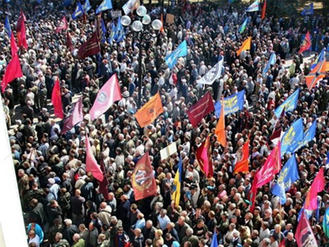 Единственное, чего достигла Украина за 22 года – скандалы и протесты, – опрос Единственное, чего достигла Украина за 22 года – скандалы и протесты, – опрос