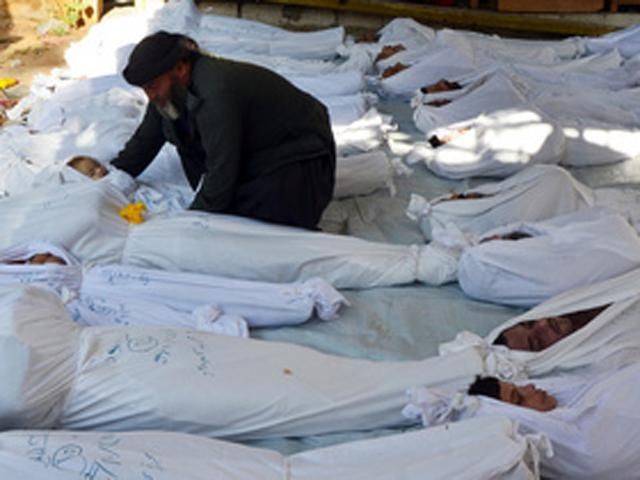 Ще 350 людей померло у Сирії з нейротоксичними симптомами