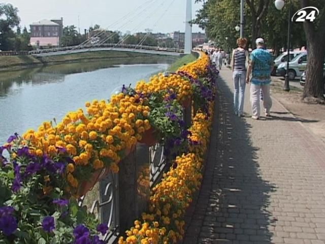 У Харкові створили квіткову композицію довжиною майже 3 км