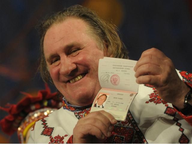 Депардье стал почетным гражданином бельгийской коммуны Депардье стал почетным гражданином бельгийской коммуны