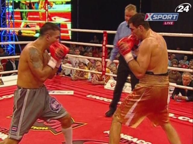 Украинец Каштанов защитил титул временного чемпиона WBA