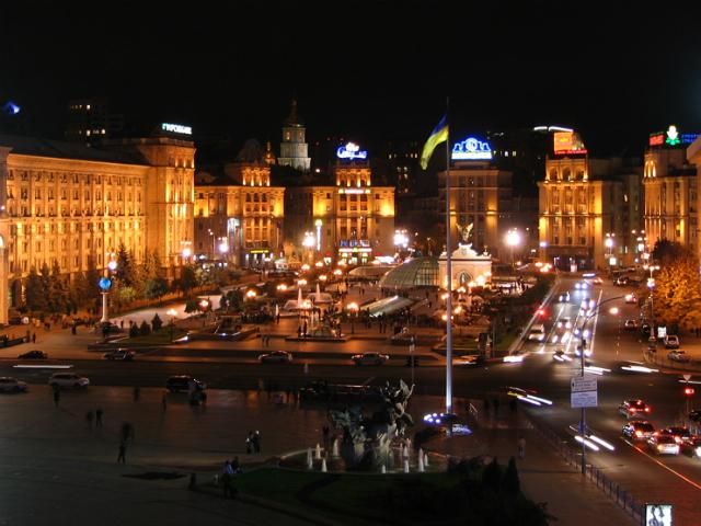 В центре Киева напали на журналистов В центре Киева напали на журналистов