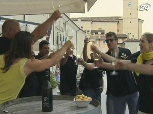 В Италии туристам предлагают винные прогулки