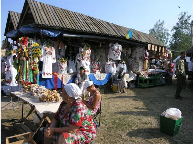 Как на Сорочинской ярмарке праздновали День Независимости