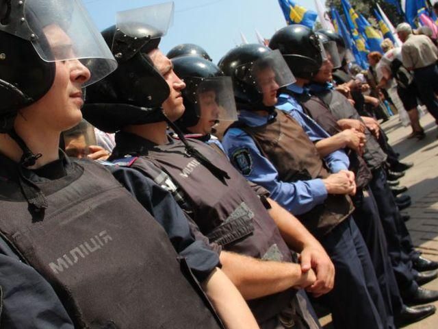 Міліція прокоментувала напад на журналістів на Майдані 