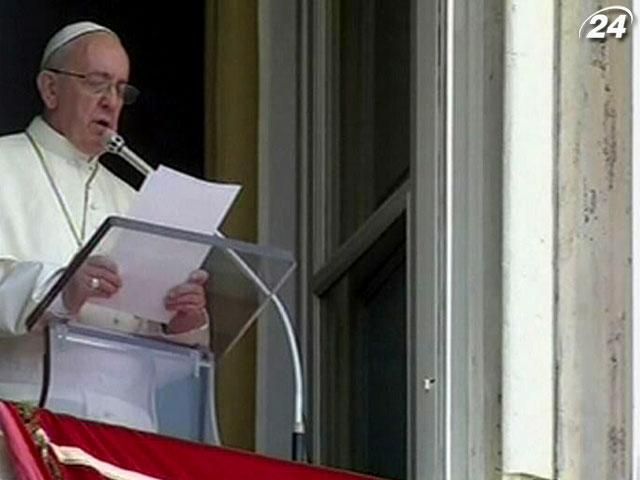 Папа Римський Франциск закликав сирійців до примирення