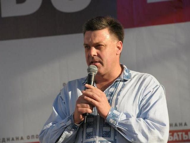 Росія не зможе існувати як імперія без України, - Тягнибок Росія не зможе існувати як імперія без України, - Тягнибок