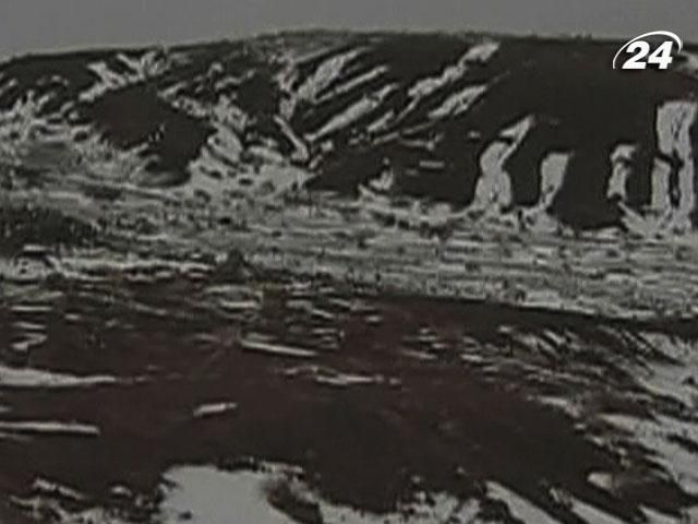 В самой сухой пустыне мира выпал снег В самой сухой пустыне мира выпал снег