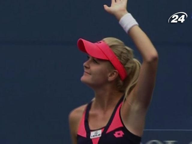 Радванска без проблем преодолела первый круг US Open