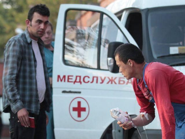 300 людей госпіталізували з отруєнням на будівництві аеропорту у Санкт-Петербурзі 300 людей госпіталізували з отруєнням на будівництві аеропорту у Санкт-Петербурзі