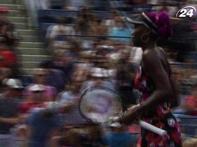 Радванска, Уильямс и Лисицки получили преимущество в первом круге US Open