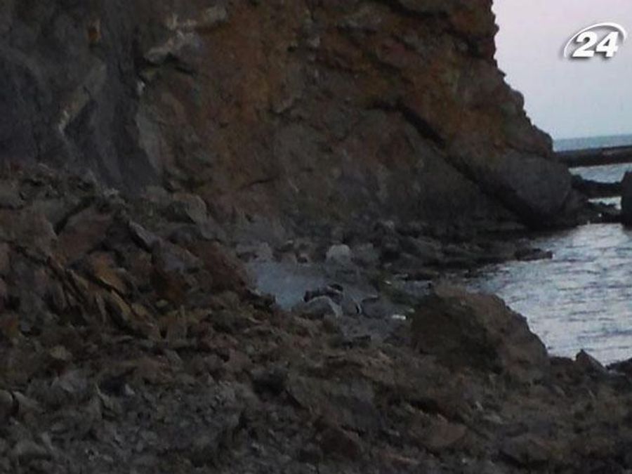 В Крыму из-за оползня погиб турист