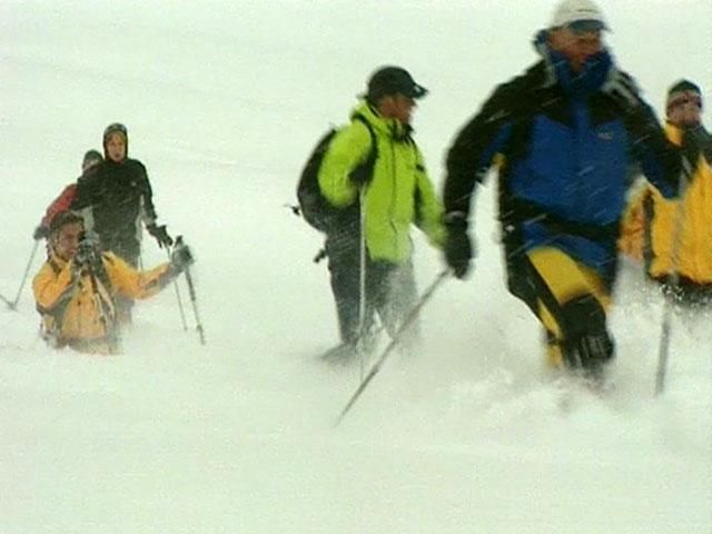 Прогулянки на снігоступах – тиша, усамітнення і недоторканий сніг Прогулянки на снігоступах – тиша, усамітнення і недоторканий сніг