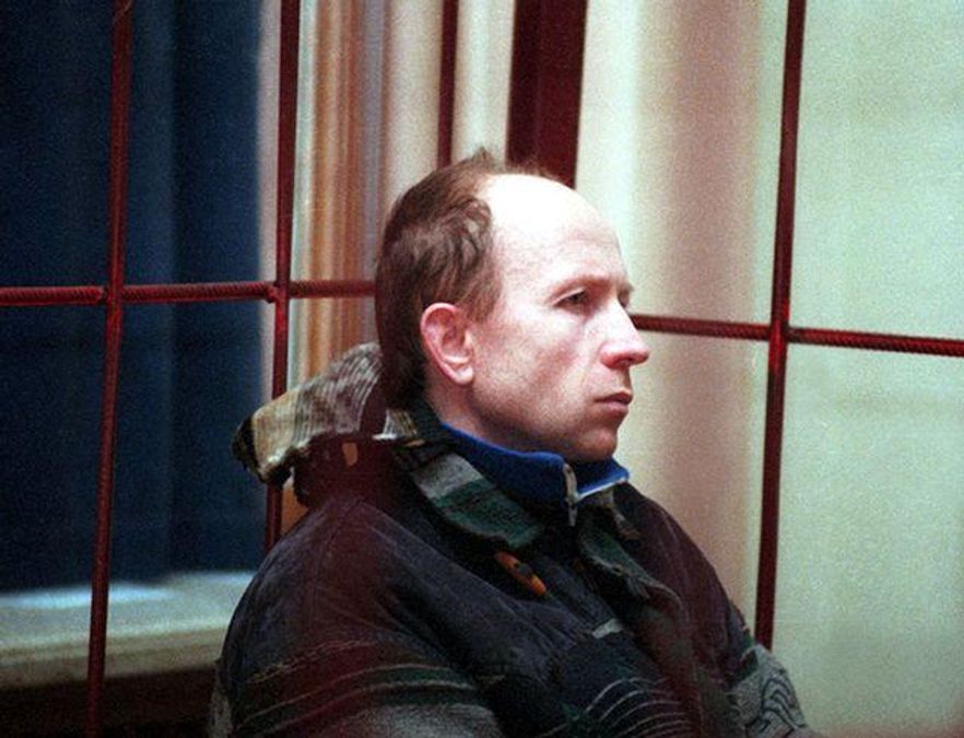Серийный убийца Оноприенко умер в тюрьме Серийный убийца Оноприенко умер в тюрьме