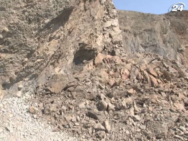 Оползень в Крыму: детали трагедии Оползень в Крыму: детали трагедии