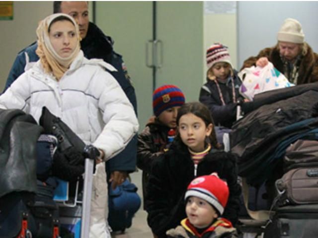Росіяни допомогли 8 українцям вибратися з Сирії 