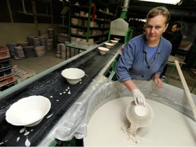Таможенный союз ограничит импорт украинской фарфоровой посуды