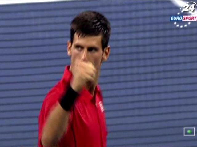 Джоковіч та Бердих впевнено пробилися до другого кола US Open
