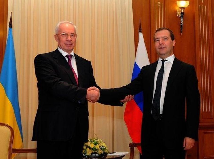 Украина разработает механизмы взаимодействия с Таможенным союзом, - Азаров Украина разработает механизмы взаимодействия с Таможенным союзом, - Азаров