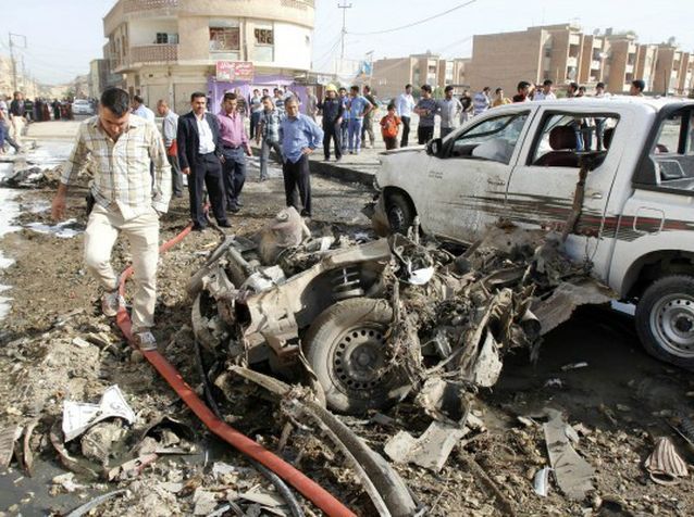 Серія вибухів у Багдаді забрала щонайменше 16 життів 