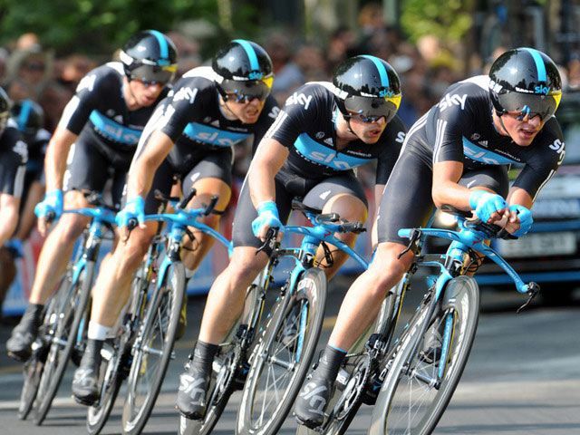 Team Sky - британский феномен современного велоспорта Team Sky - британский феномен современного велоспорта