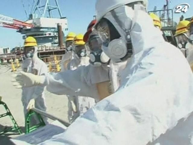 Рівень небезпеки витоку води на "Фукусімі" офіційно підвищили