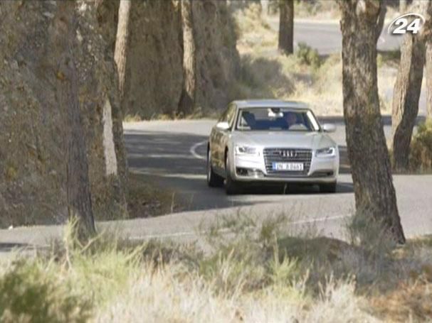 Audi A8: більше потужності, менше апетиту