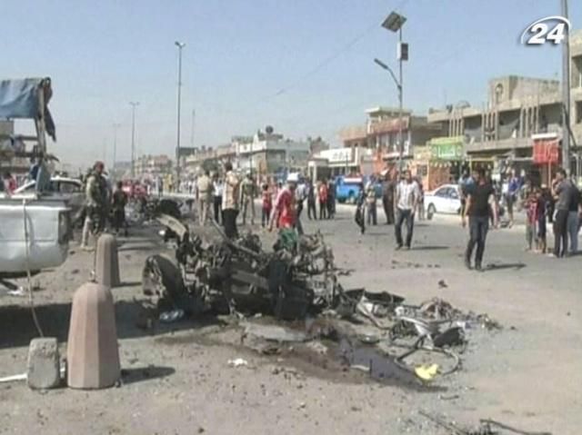 Від вибухів у Багдаді загинуло уже понад 70 людей
