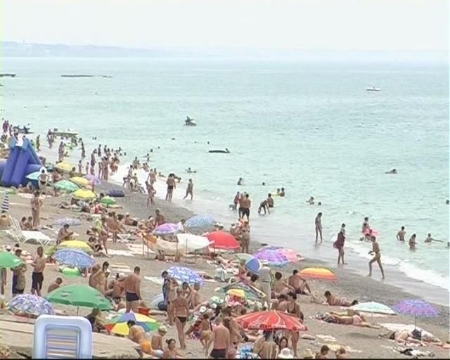 В Крыму в этом году отдохнули 5 млн туристов В Крыму в этом году отдохнули 5 млн туристов