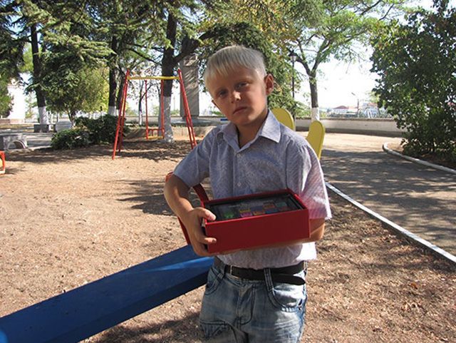 6-летний мальчик спас жизнь другому ребенку 6-летний мальчик спас жизнь другому ребенку