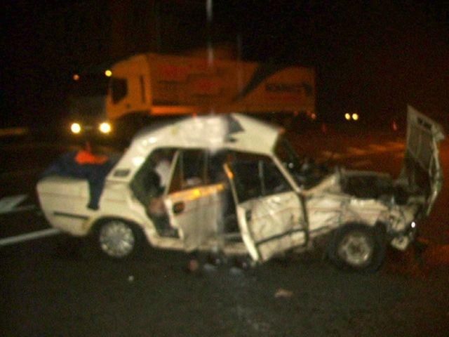 Авария под Киевом унесла жизни двух детей Авария под Киевом унесла жизни двух детей