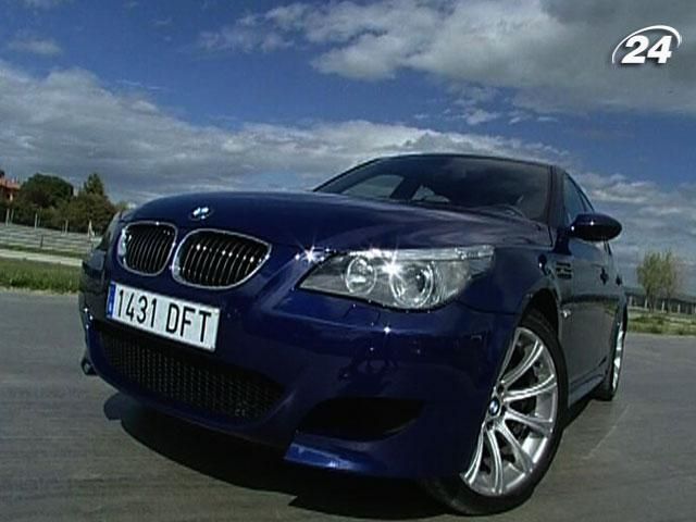 BMW M5 - новейшие технологии, спортивная управляемость и элегантность BMW M5 - новейшие технологии, спортивная управляемость и элегантность