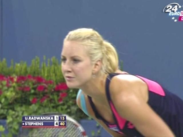 US Open: Урсулу Рандванську не надихнула перемога сестри