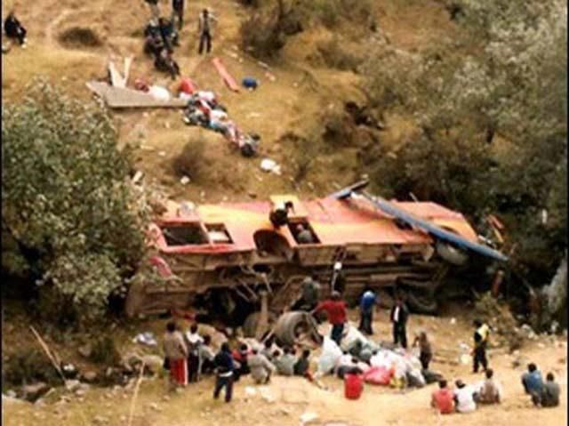 41 человек погиб в результате падения автобуса в пропасть на западе Кении 41 человек погиб в результате падения автобуса в пропасть на западе Кении