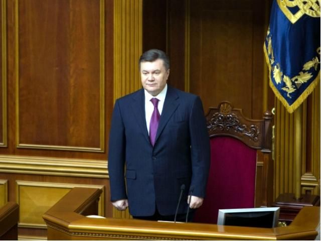 Рыбак пригласит Януковича выступить в ВР, если депутаты будут к этому готовы