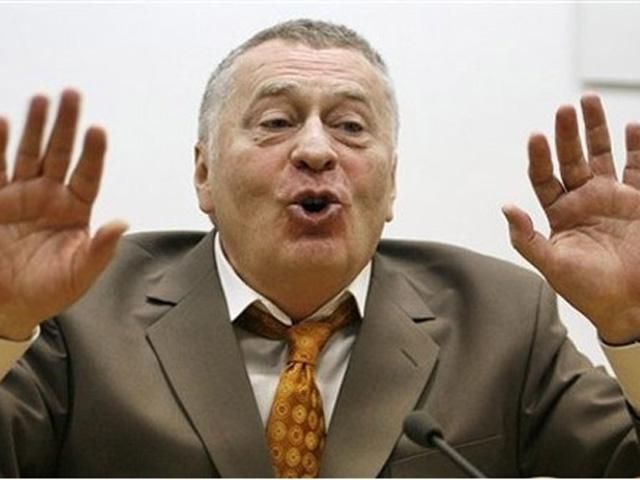 Жиріновський хоче, щоб столицю Росії перенесли у Магадан Жиріновський хоче, щоб столицю Росії перенесли у Магадан