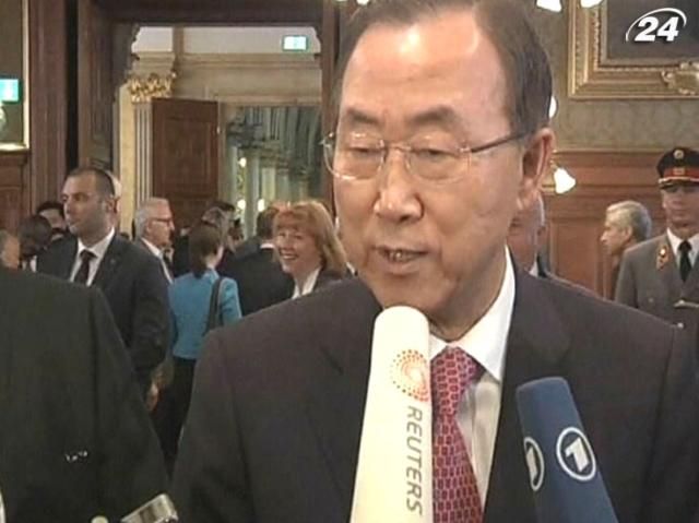 Первые результаты работы миссии ООН в Сирии станут известны в субботу Первые результаты работы миссии ООН в Сирии станут известны в субботу