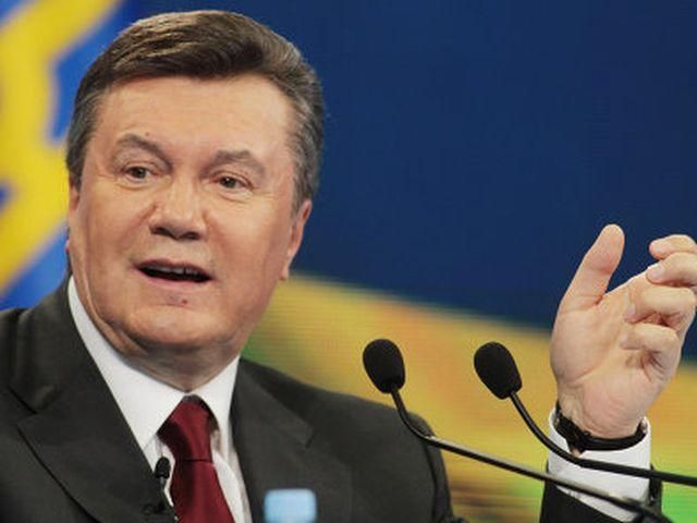 Янукович заверил журналистов, что курс Украины на евроинтеграцию неоспоримый