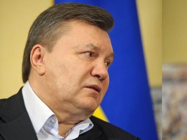 Украина против решения ситуации в Сирии военными средствами, - Янукович