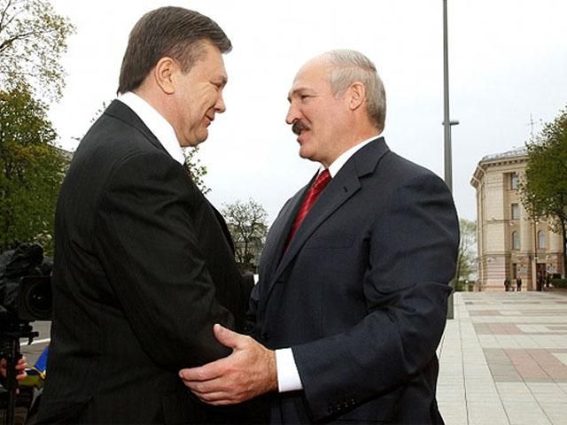 Янукович вже встиг привітати Лукашенка