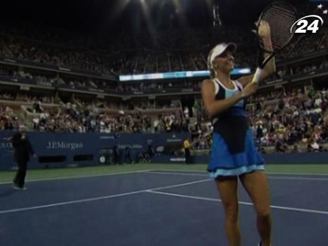 US Open: Возняцки справилась с Шанель Схепперс за 2 сета
