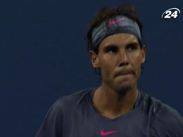Надаль здолав Дутра Сілву на US Open