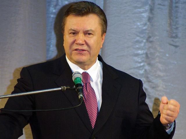 Мы не можем торговать страной - это наш принцип, - Янукович