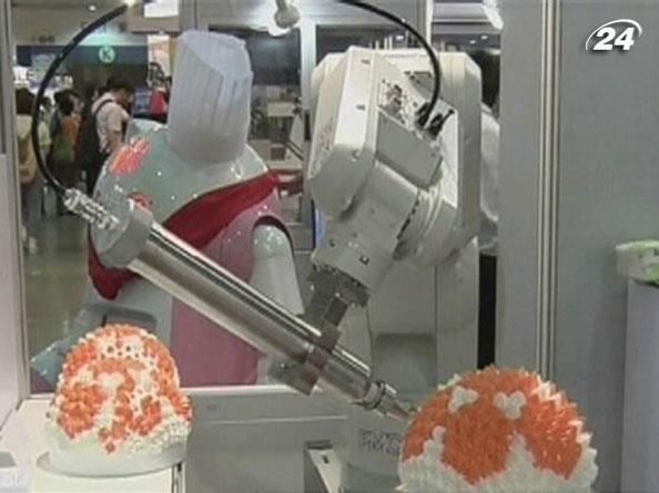 В Тайбэе представили новых роботов