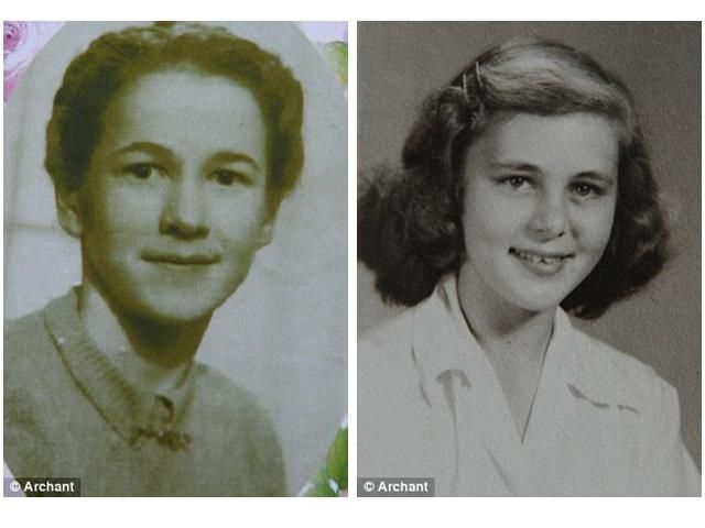 Подруги переписываются уже 70 лет (Фото) Подруги переписываются уже 70 лет (Фото)