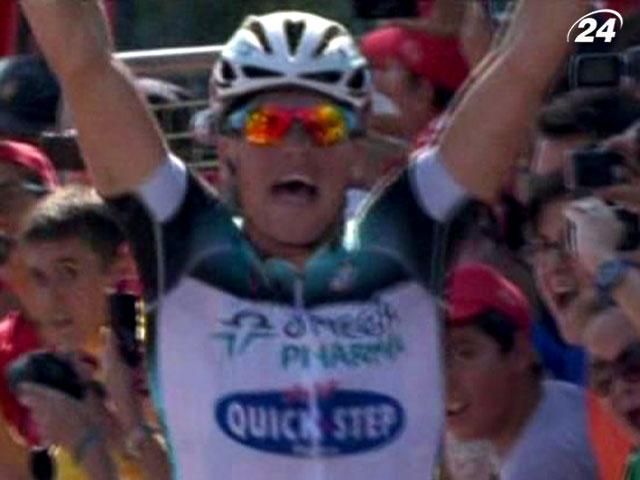 Стибар выиграл фото-финиш у чемпиона мира Филиппа Жильбера
