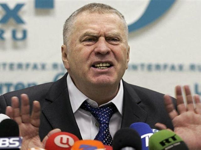 Жириновский возмутился, что в вузах Украины преподают на украинском (Видео) Жириновский возмутился, что в вузах Украины преподают на украинском (Видео)