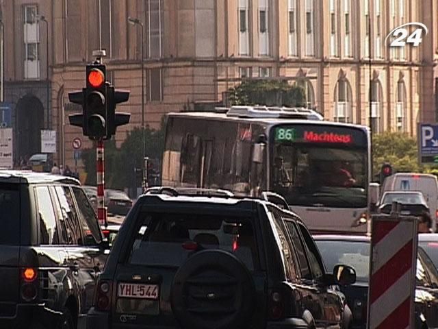 Бельгія - рекордсмен Європи за автомобільними заторами в містах