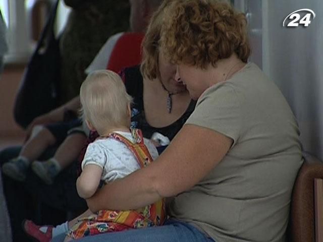 Дітей без щеплень відмовляються брати в садки та школи Дітей без щеплень відмовляються брати в садки та школи